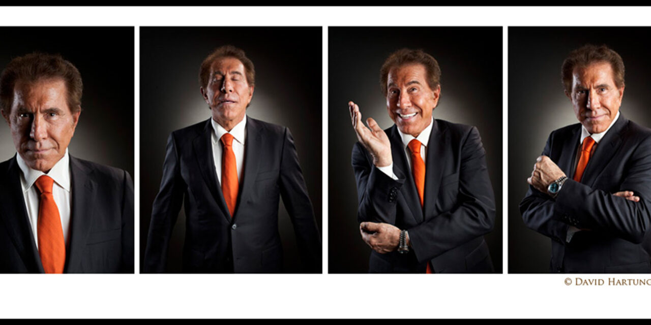 A Few Minutes with Steve Wynn