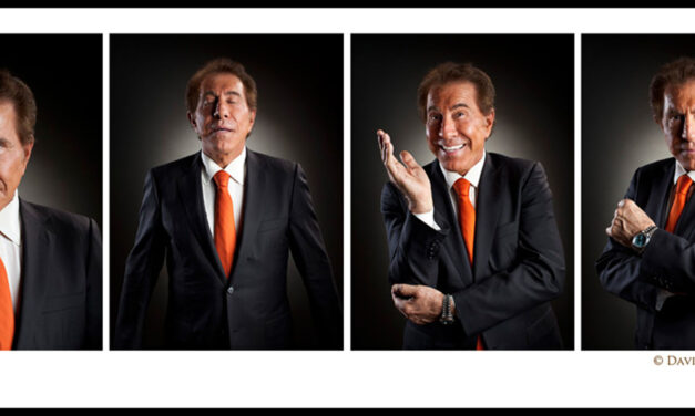 A Few Minutes with Steve Wynn