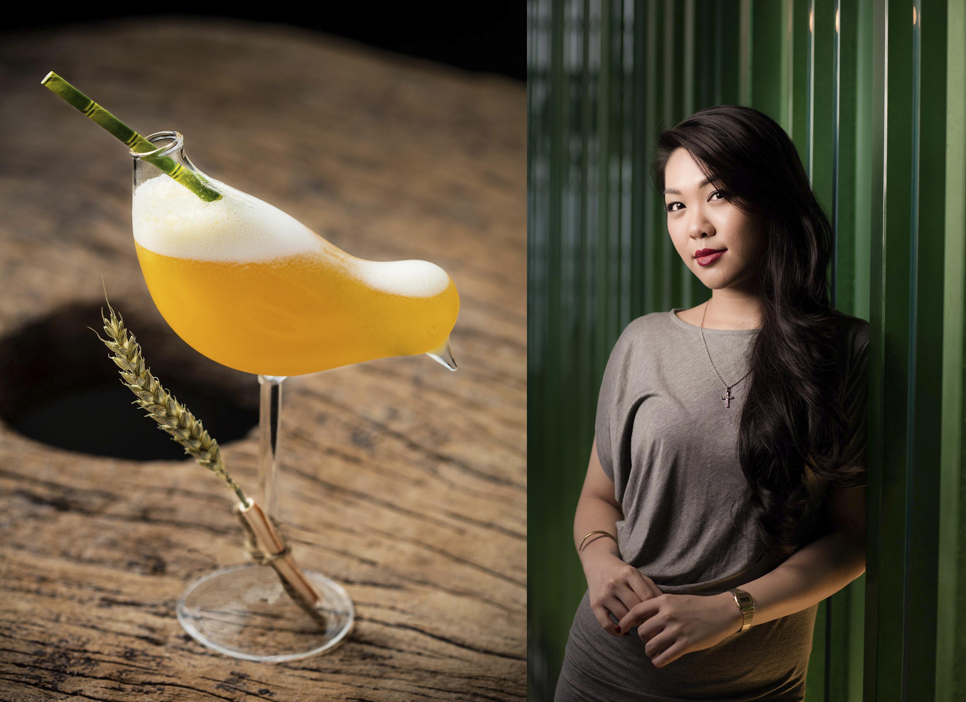 Amanda Wan, Beverage Development Manger, Tasting Group Ltd., and Bar Manager at The Envoy in Hong Kong.