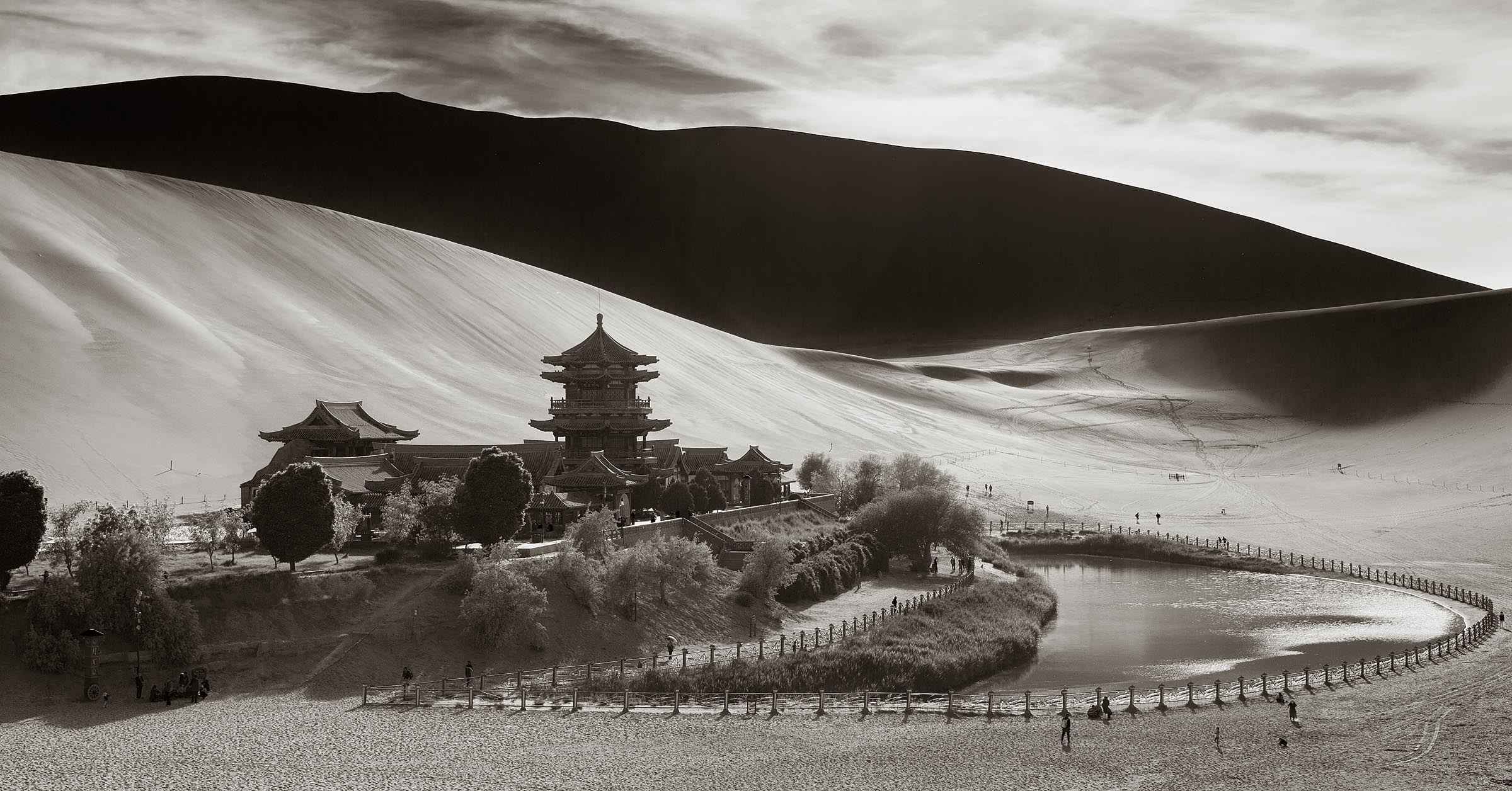 The Sands of Dunhuang