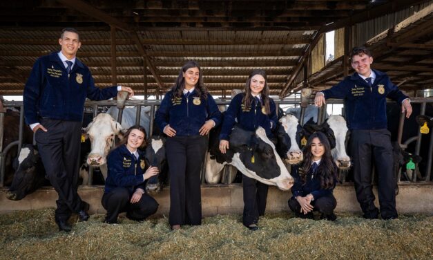 California FFA State Officers