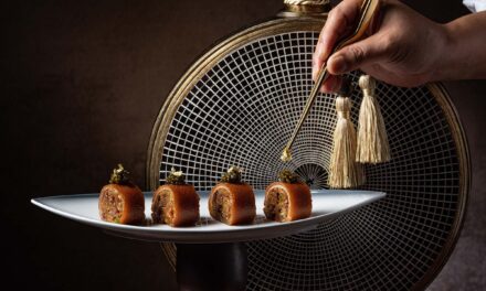Zi Yat Heen Menu Shoot